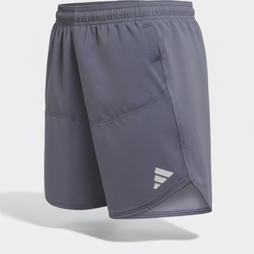 Adidas Boys Athletic Silver Shorts