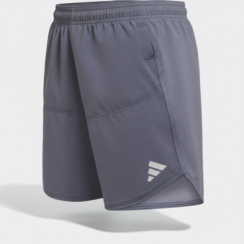Adidas Boys Athletic Silver Shorts