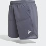 Adidas Boys Athletic Silver Shorts