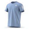 Adidas Own The Run Light Blue Performance Tee