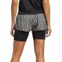 Adidas 2-in-1 Geometric Print Shorts Brown Black