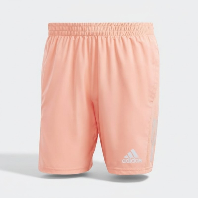 Adidas Own The Run Athletic Shorts Pink