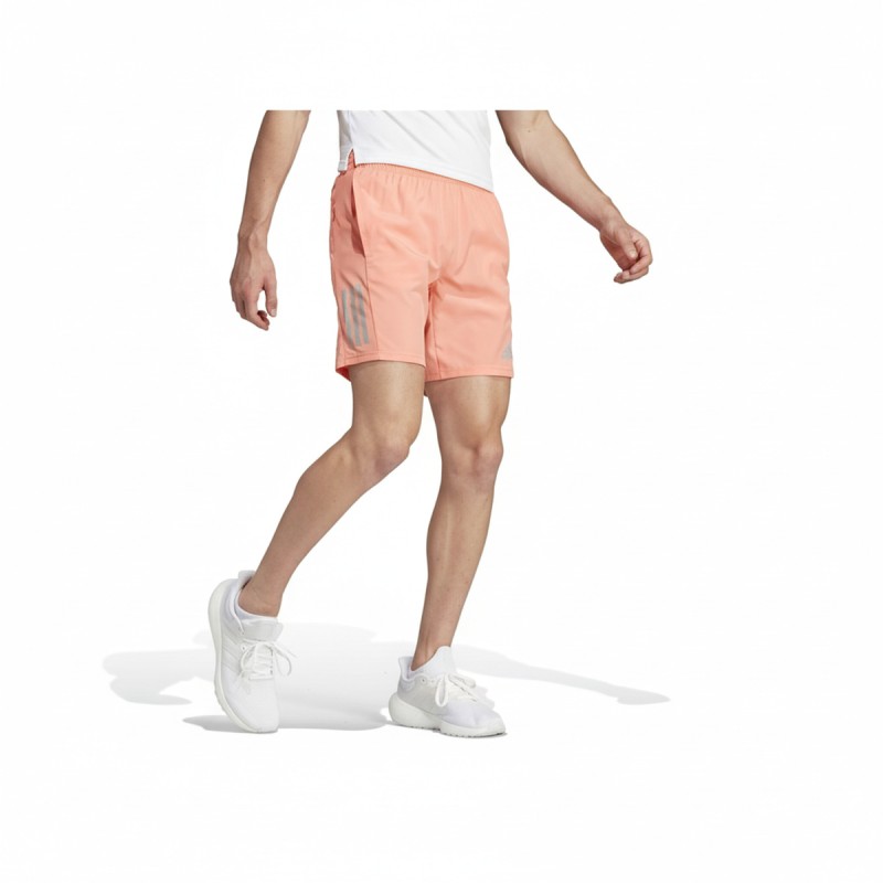 Adidas Own The Run Athletic Shorts Pink