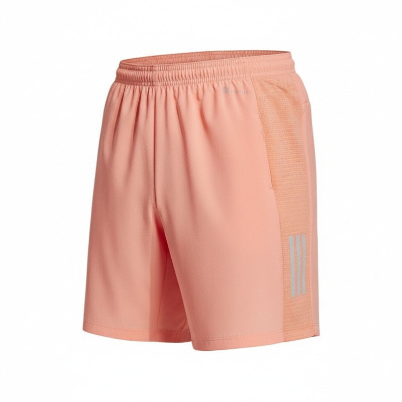 Adidas Own The Run Athletic Shorts Pink