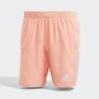 Adidas Own The Run Athletic Shorts Pink