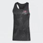 Adidas Adizero Performance Running Singlet Black