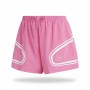Adidas Stella McCartney Pink Athletic Shorts