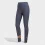 Adidas Three-Stripe Athletic Leggings Navy