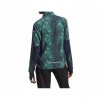 Adidas Snake Print Running Jacket Green