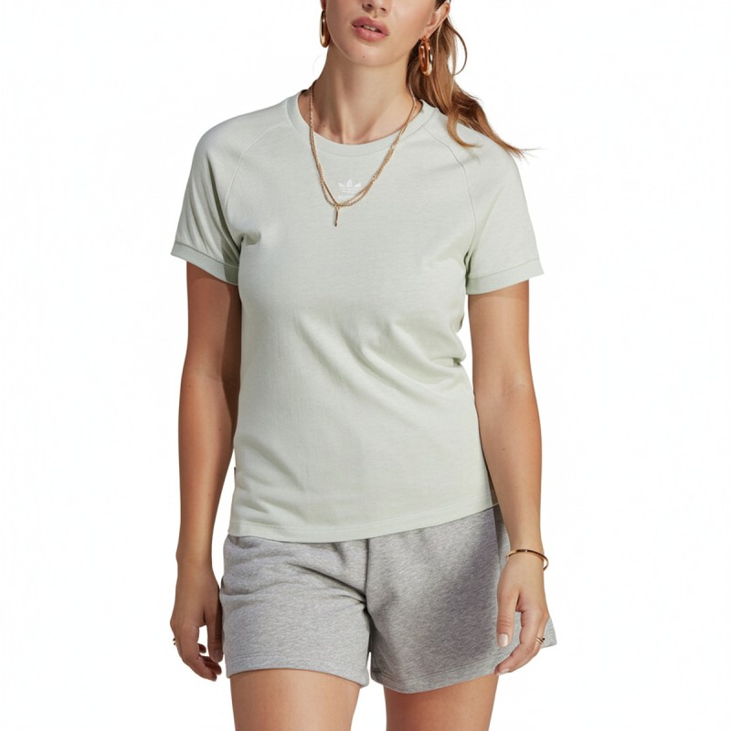 Adidas Hemp Essential Green T-Shirt