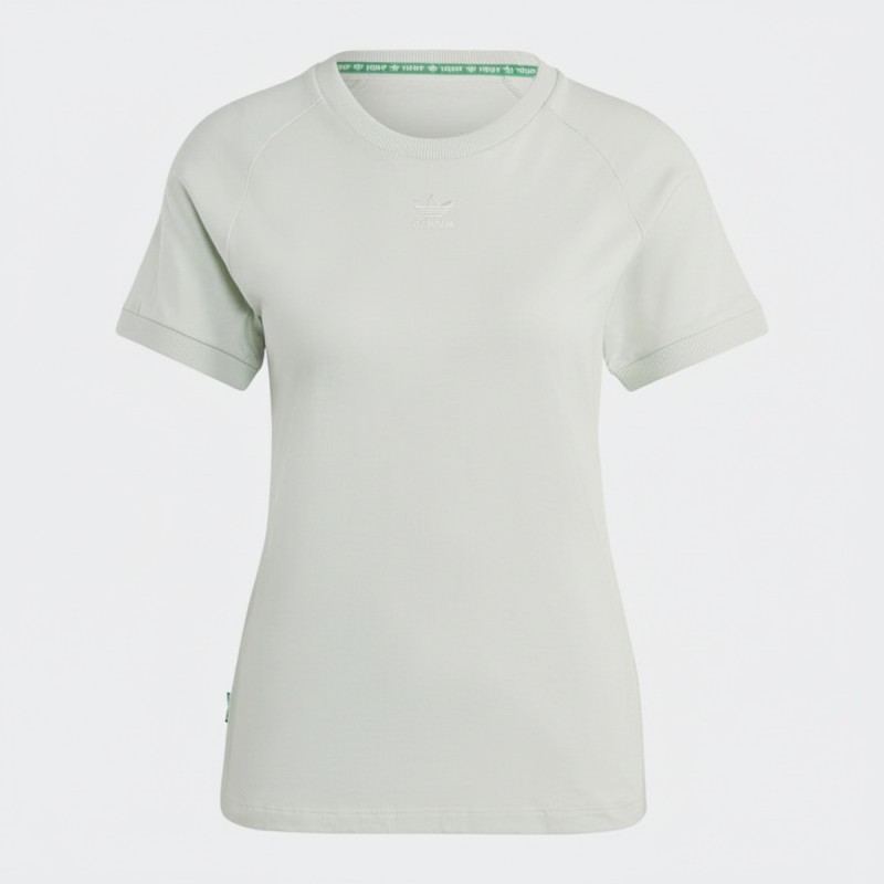 Adidas Hemp Essential Green T-Shirt