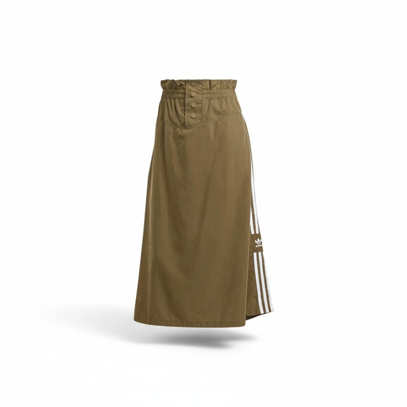Adidas Parley High-Waisted Utility Skirt Green