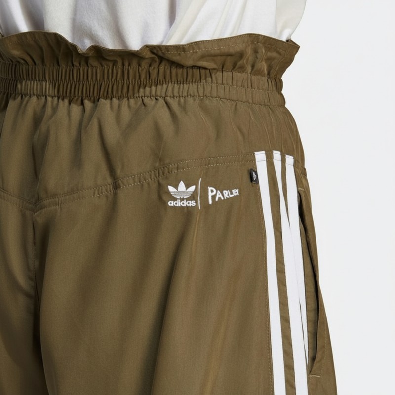 Adidas Parley High-Waisted Utility Skirt Green