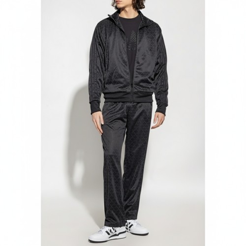 Adidas Monogram Black Track Suit