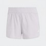 Adidas Silver Running Shorts Women