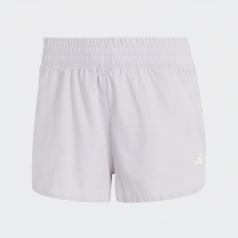 Adidas Silver Running Shorts Women