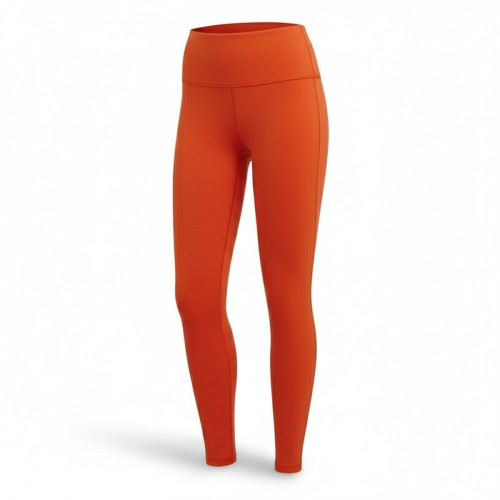 Adidas Performance High-Waist Red Leggings