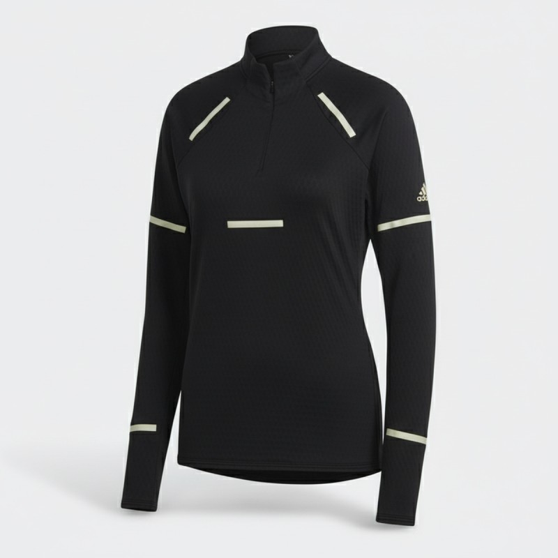 Adidas RAN XCITY Running Half-Zip Black