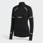 Adidas RAN XCITY Running Half-Zip Black