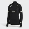 Adidas RAN XCITY Running Half-Zip Black