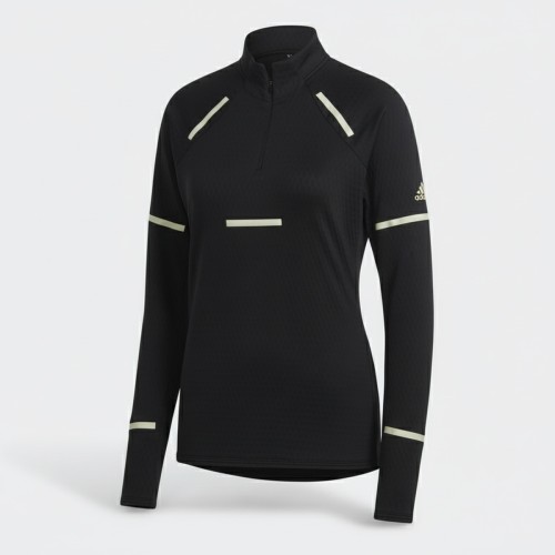 Adidas RAN XCITY Running Half-Zip Black
