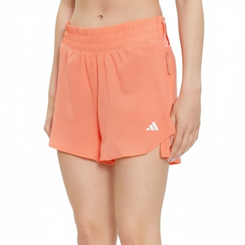 Adidas Women's Performance Running Shorts Coral