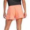 Adidas Women's Performance Running Shorts Coral