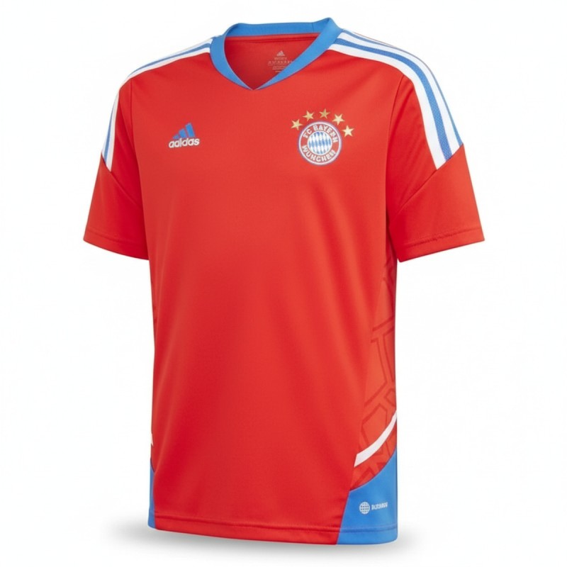 Adidas FCB Bayern Munich Training Jersey Red