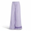Adidas Wide Leg Purple Pants