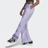 Adidas Wide Leg Purple Pants