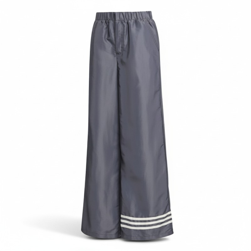 Adidas Sailor Wide Leg Pants Gray