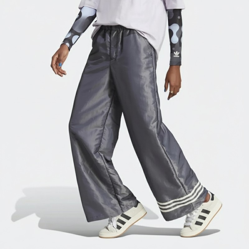 Adidas Sailor Wide Leg Pants Gray