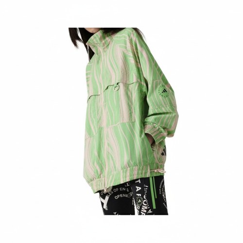 Adidas Green Marble Track Jacket