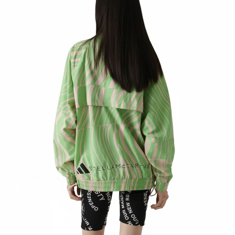 Adidas Green Marble Track Jacket