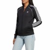 Adidas SST Three-Stripe Track Jacket Black