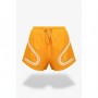 Adidas Orange Performance Shorts Women