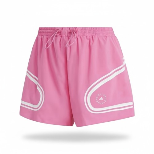 Adidas Stella McCartney Pink Athletic Shorts