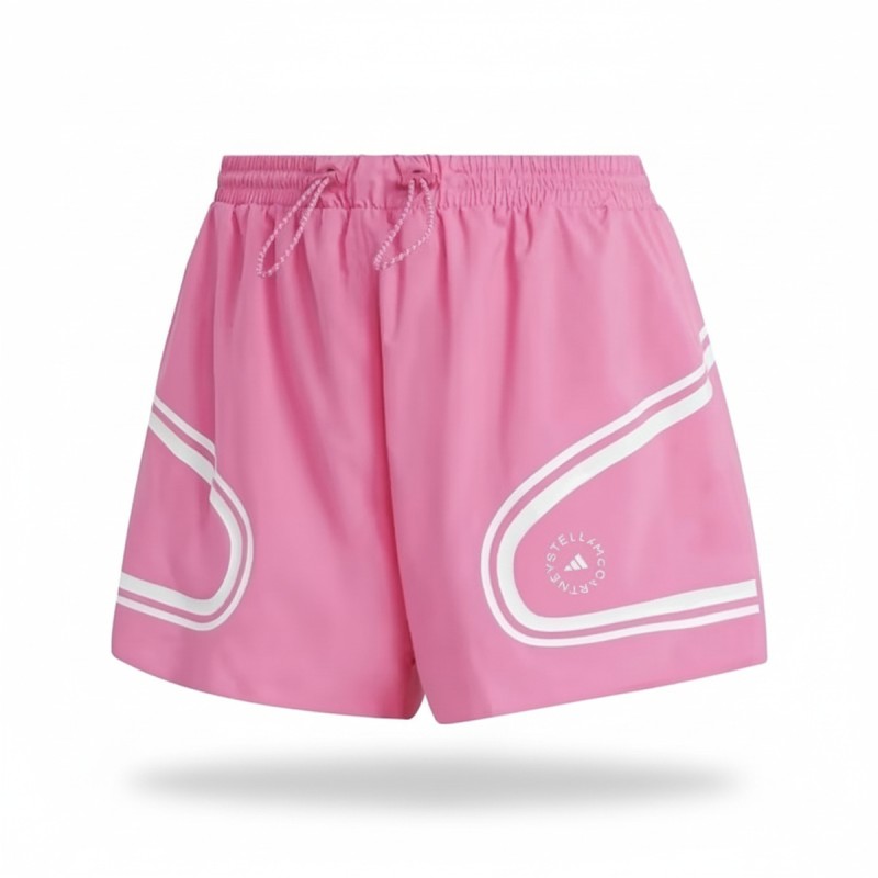 Adidas Stella McCartney Pink Athletic Shorts