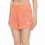 Adidas Women's Performance Running Shorts Coral