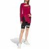 Adidas Originals Cutout Long Sleeve Top Red