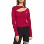 Adidas Originals Cutout Long Sleeve Top Red