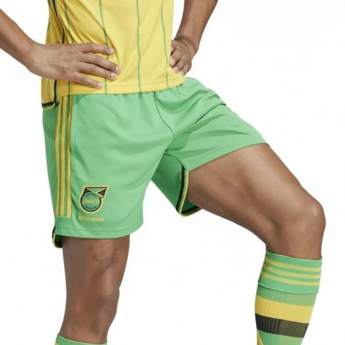 Adidas Jamaica Football Shorts Green