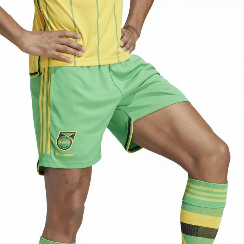 Adidas Jamaica Football Shorts Green