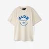 Adidas Club Property Oversized T-Shirt Cream