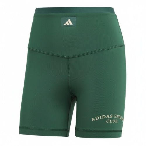 Adidas Sport Club High-Waist Shorts Green