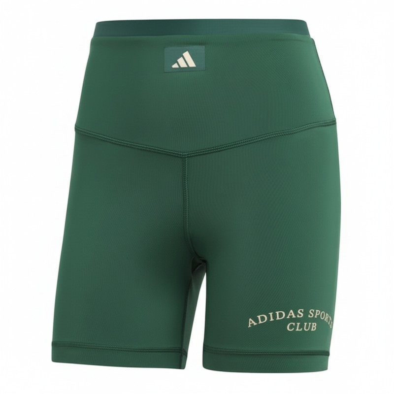 Adidas Sport Club High-Waist Shorts Green