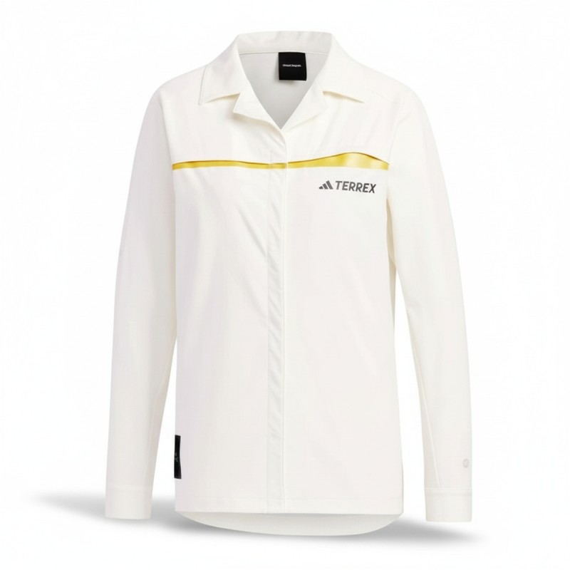 Adidas Terrex NatGeo Long Sleeve Shirt White