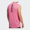 Adidas Purple Sleeveless Athletic Tank