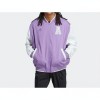 Adidas LGM Varsity Baseball Jacket Violet