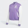 Adidas LGM Varsity Baseball Jacket Violet